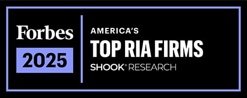2025 SHOOK Top RIA Firms Award Logo