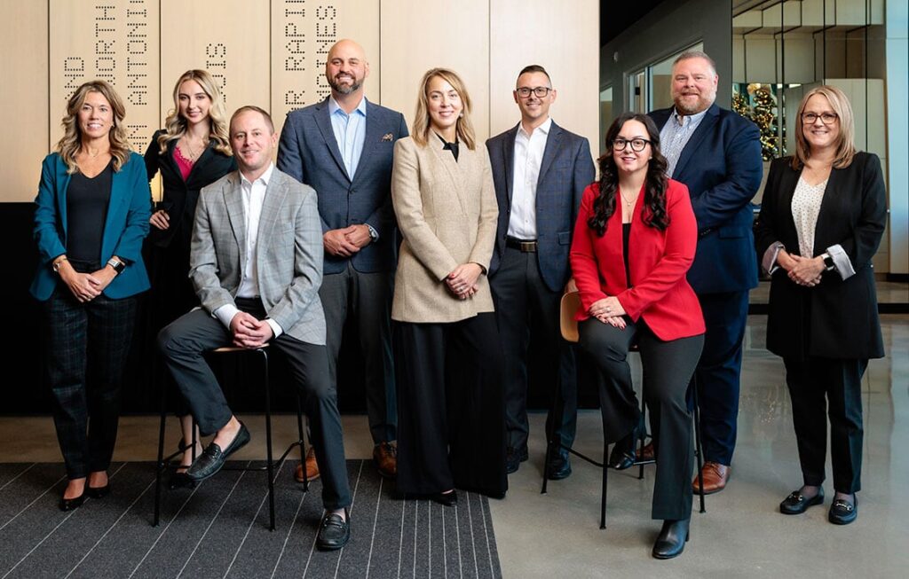 Omaha team at Private Wealth Headquarters